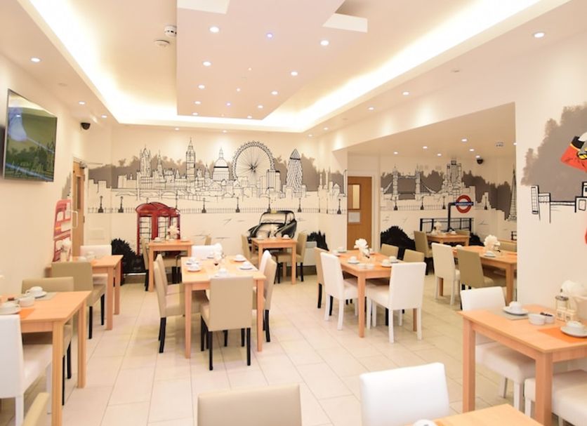 Restaurant Billede
