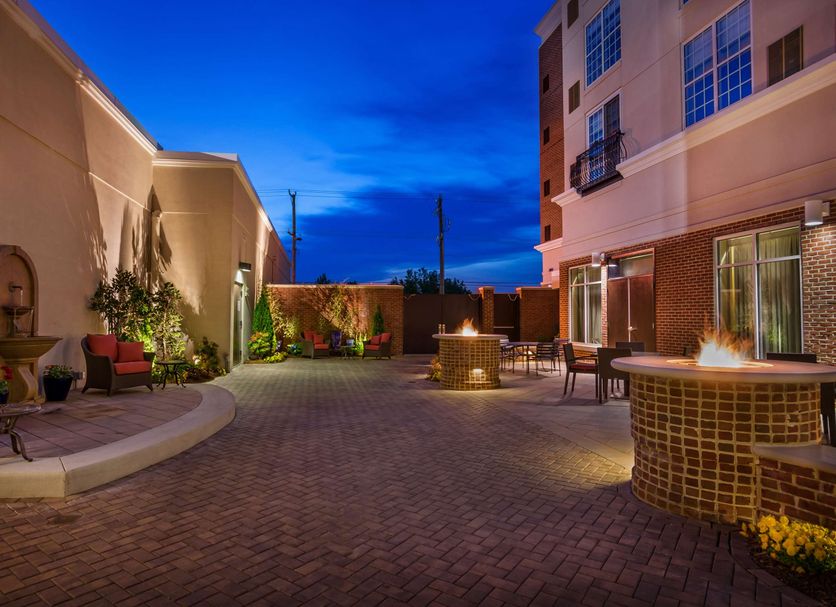 Patio Billede