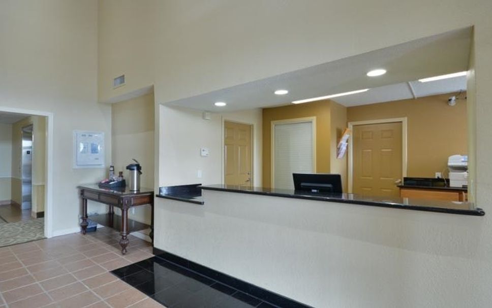 Receptionist Billede