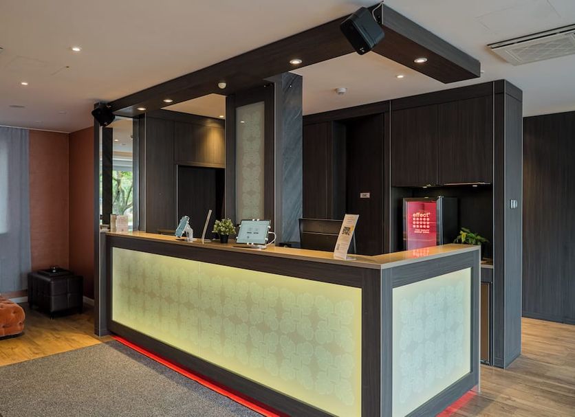 Receptionist Billede