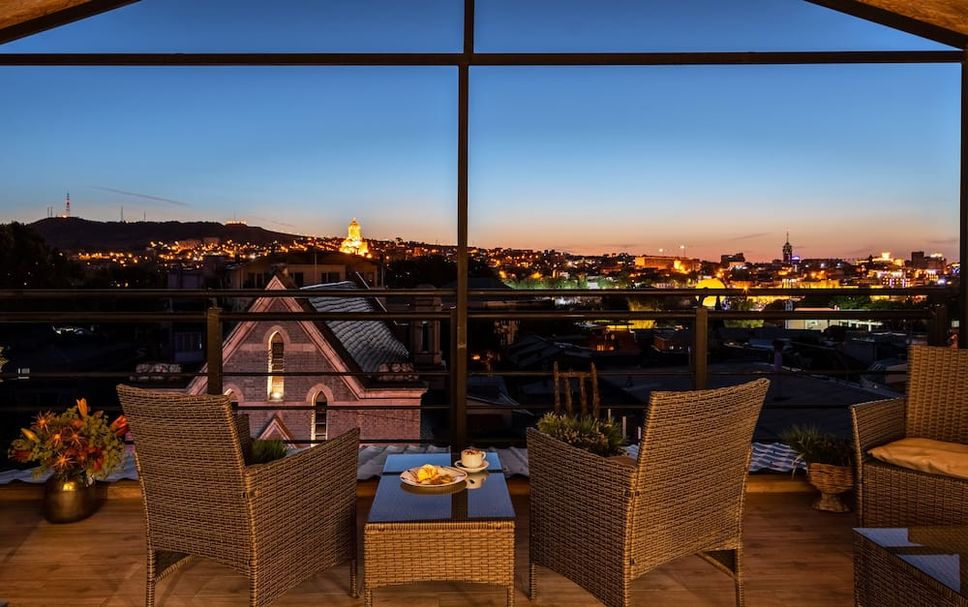 Balkon Billede