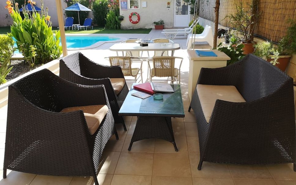 Patio Billede