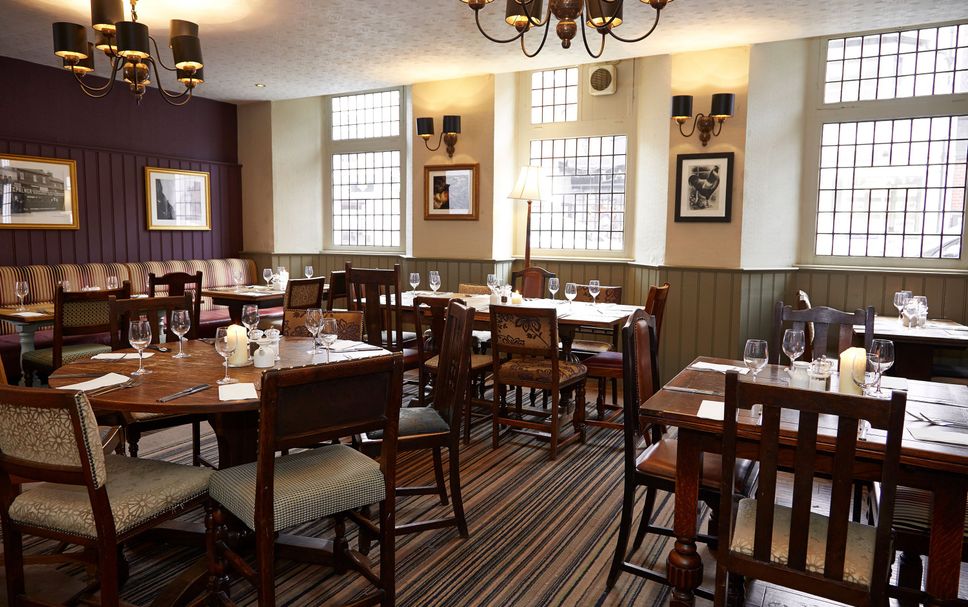 Restaurant Billede
