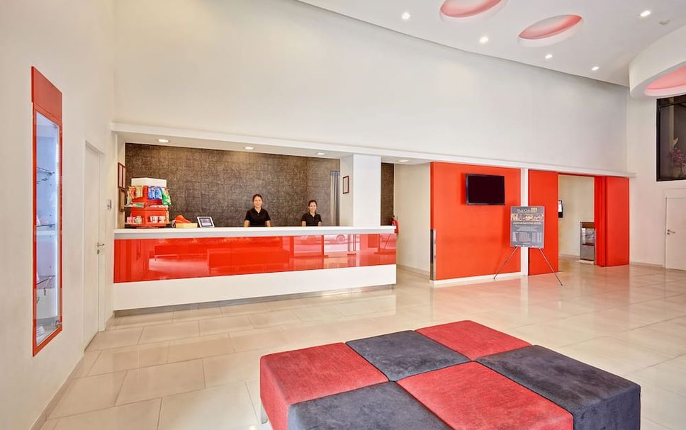 Receptionist Billede