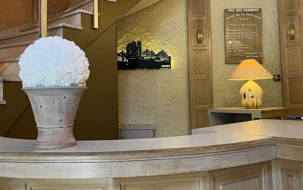 Receptionist Billede