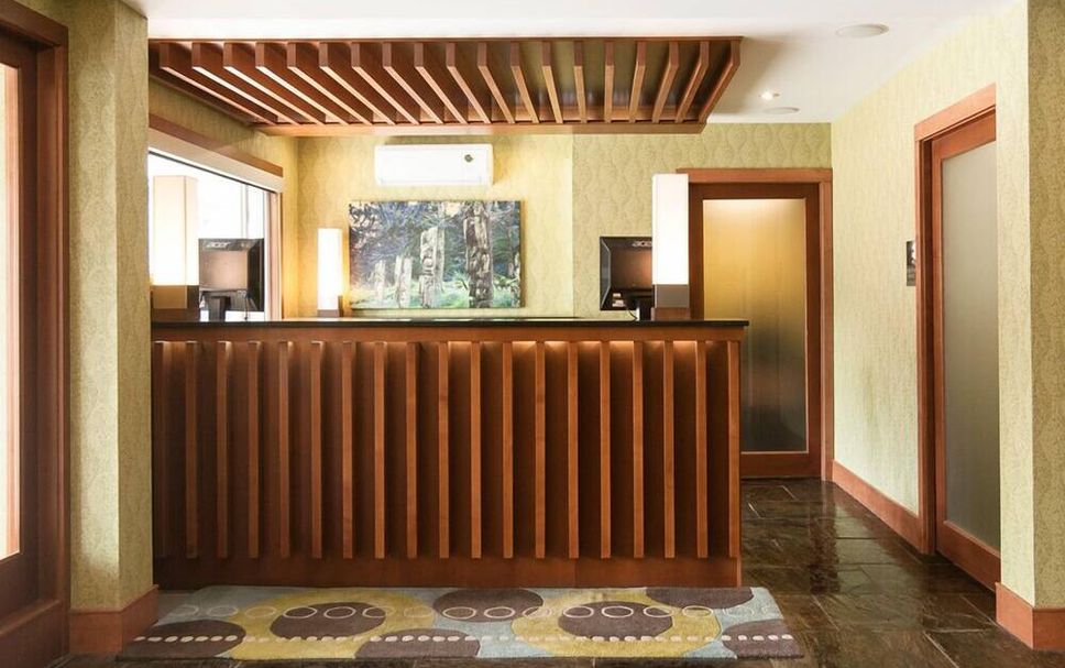 Receptionist Billede