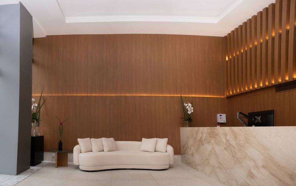 Receptionist Billede