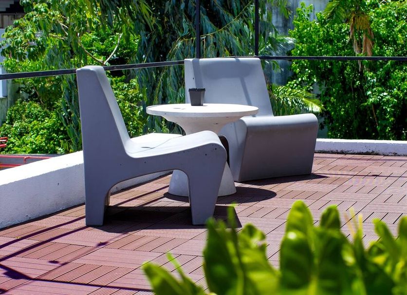 Balkon Billede