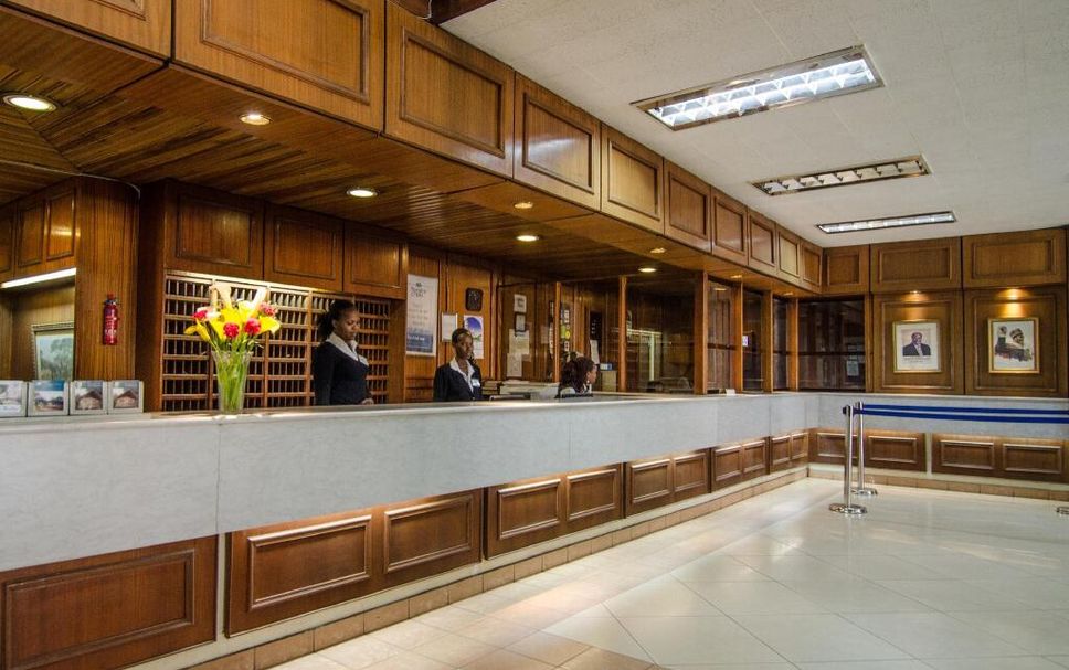 Receptionist Billede