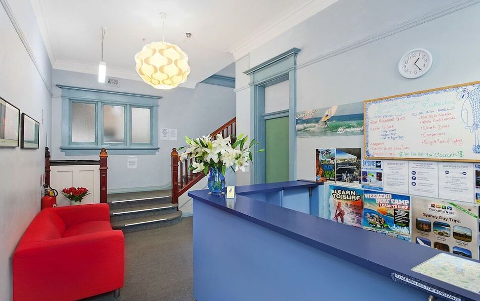 Receptionist Billede