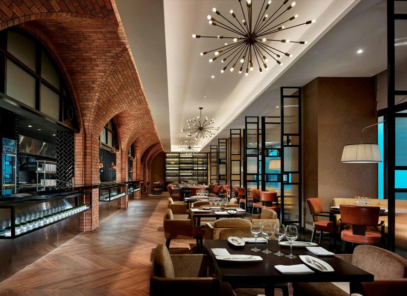 Restaurant Billede