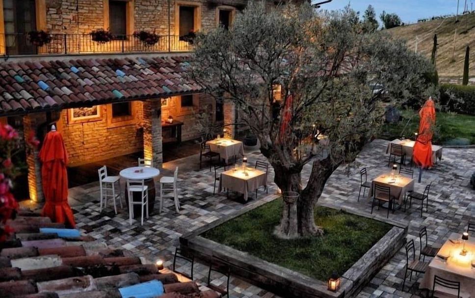 Patio Billede