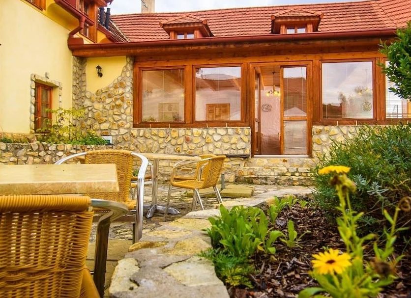 Patio Billede