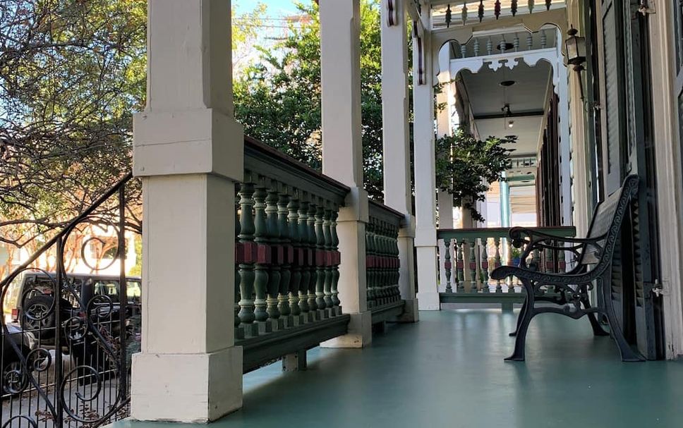 Balkon Billede