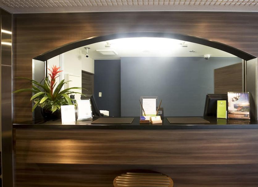 Receptionist Billede