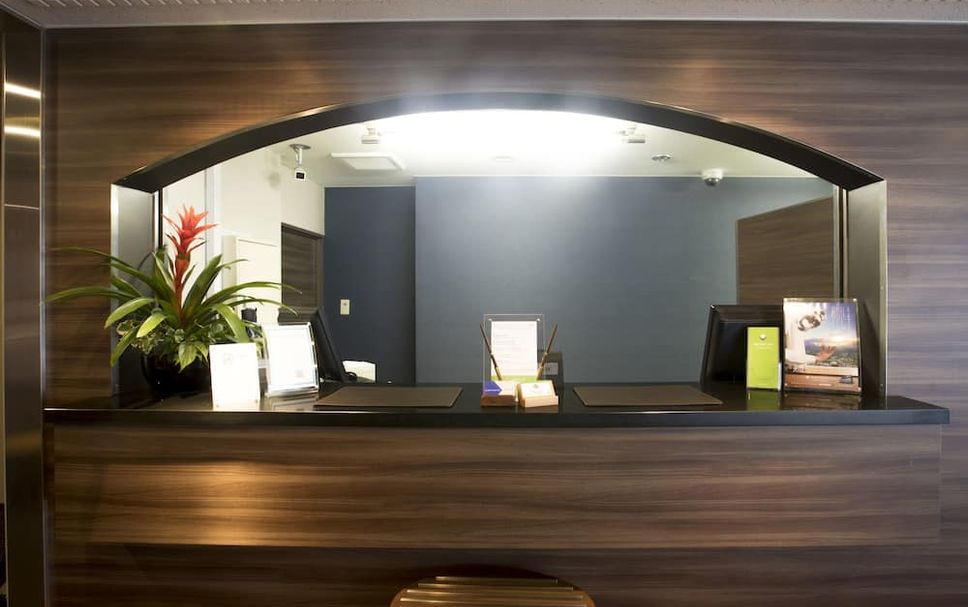 Receptionist Billede