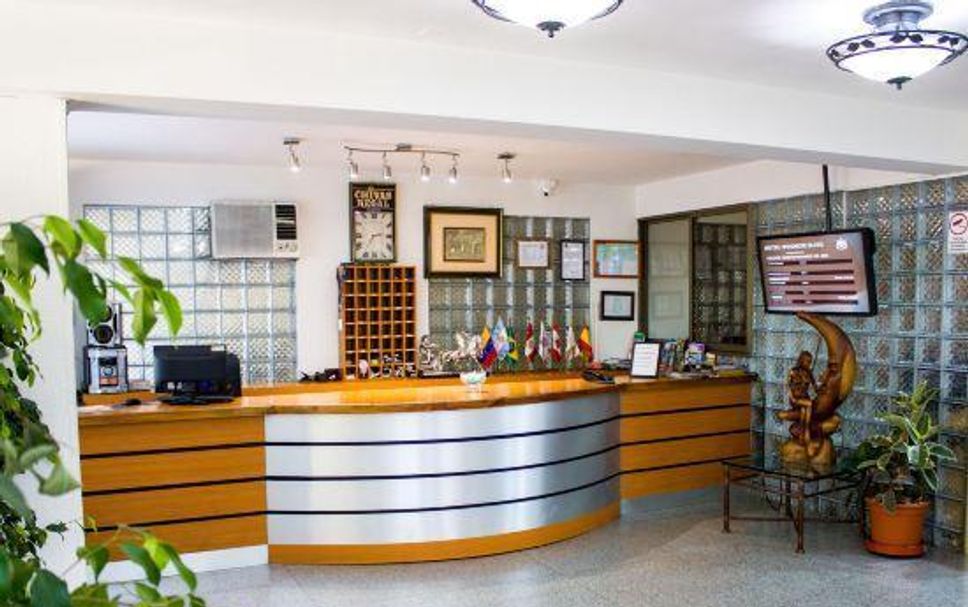 Receptionist Billede
