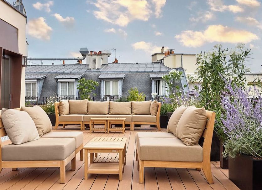 Balkon Billede