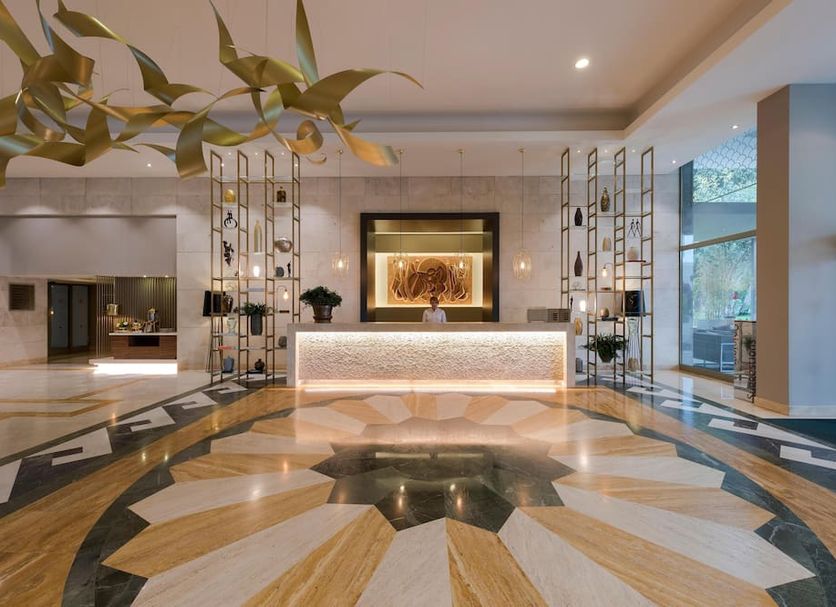 Reception Billede