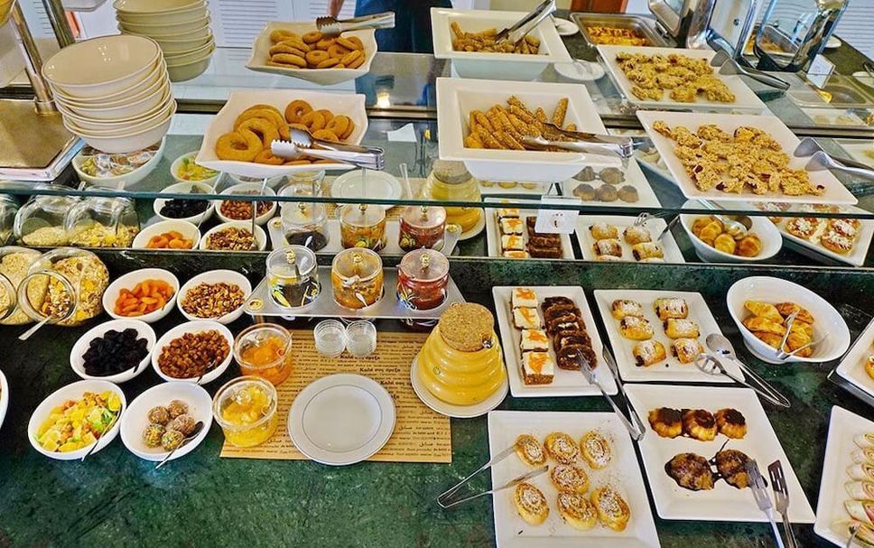 Buffet Billede