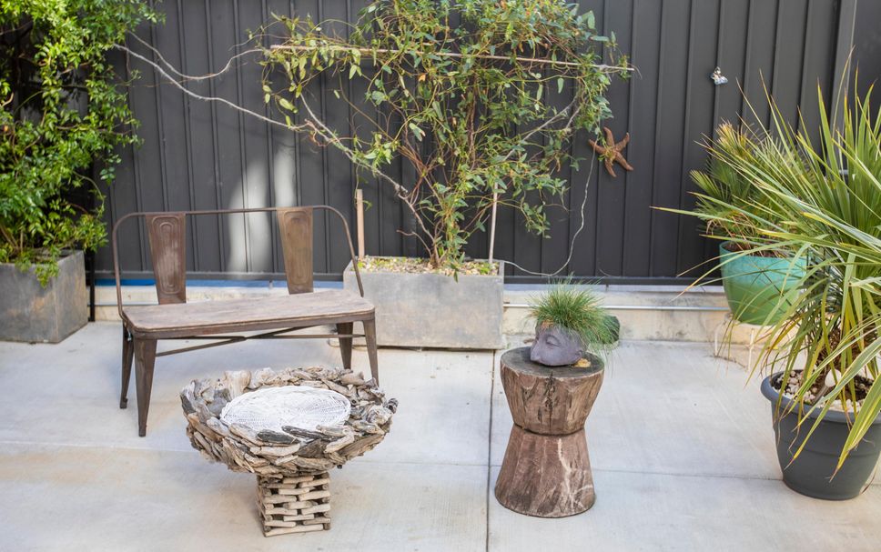 Patio Billede