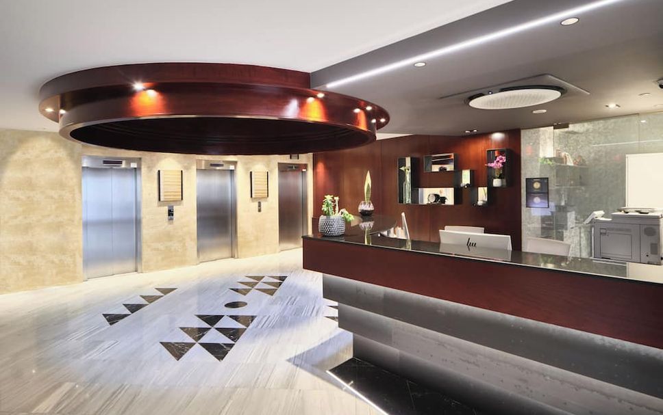 Receptionist Billede