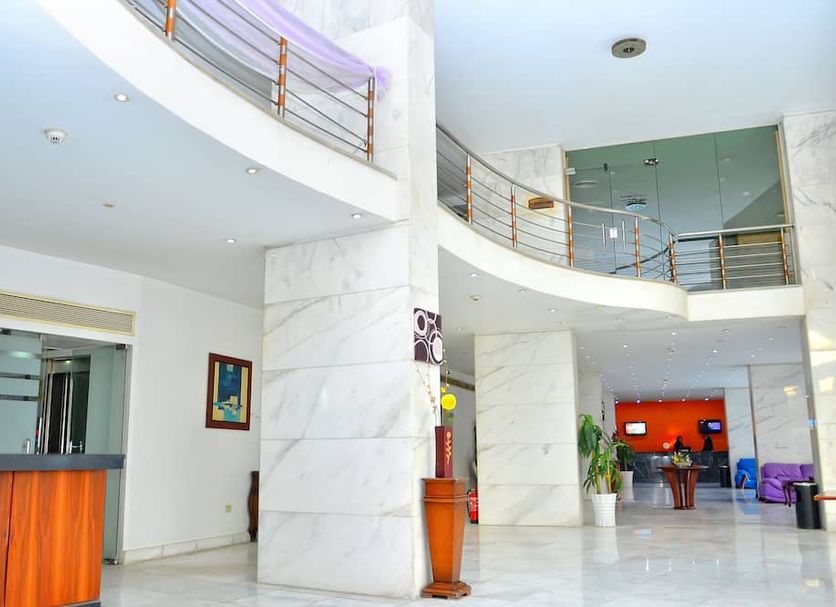 Reception Billede