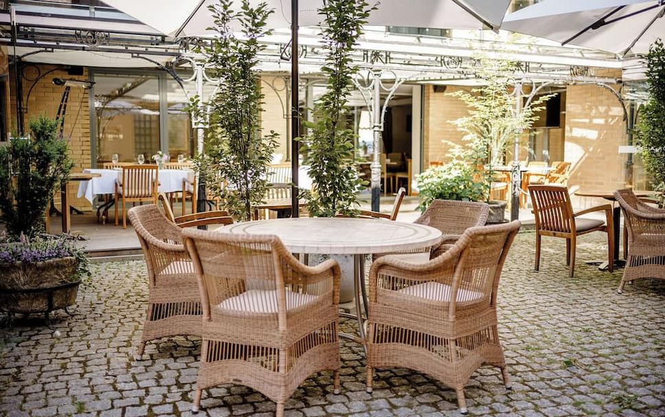 Patio Billede