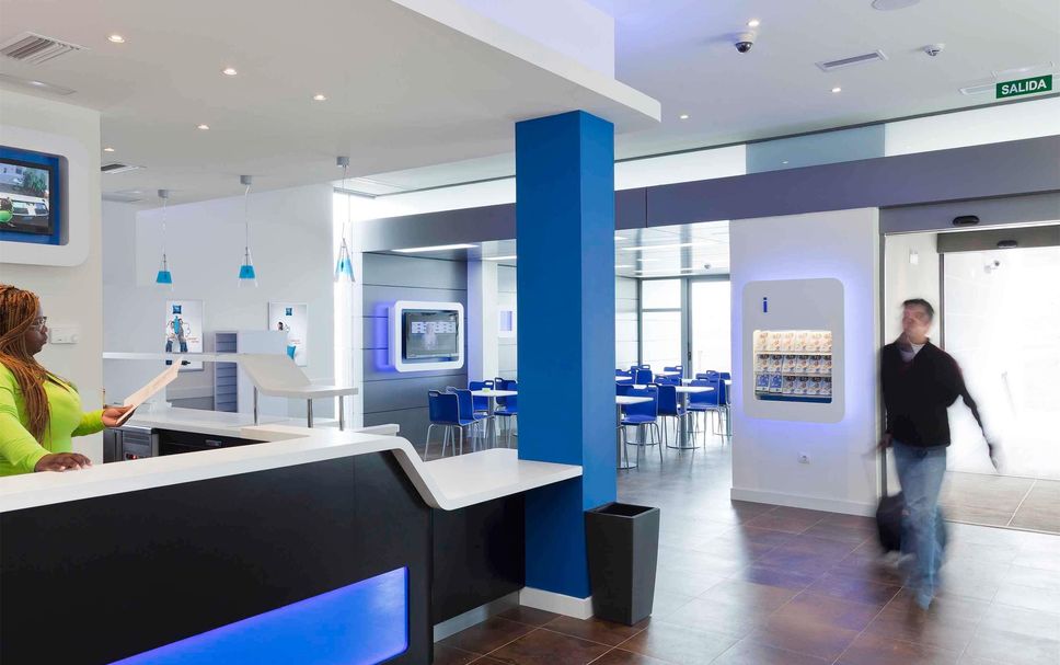 Receptionist Billede