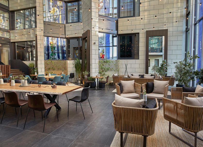 Restaurant Billede