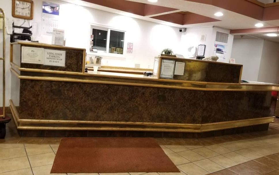 Receptionist Billede