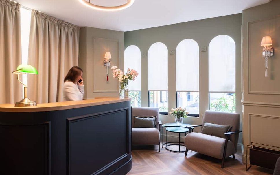 Receptionist Billede