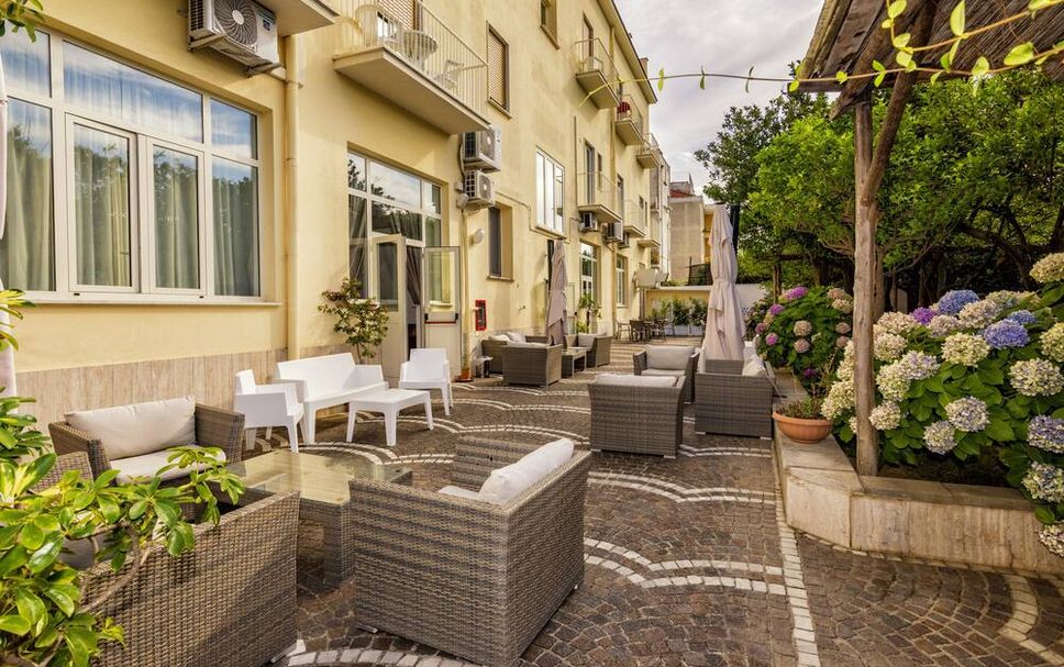 Patio Billede