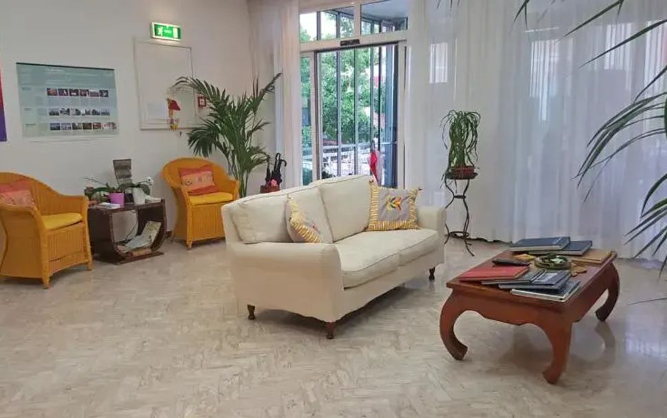Reception Billede
