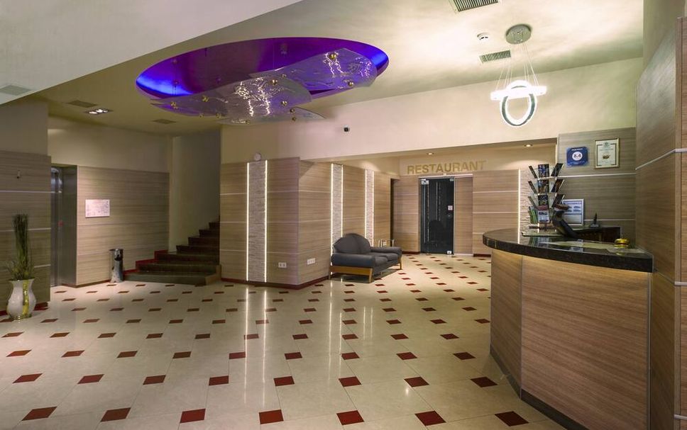 Receptionist Billede