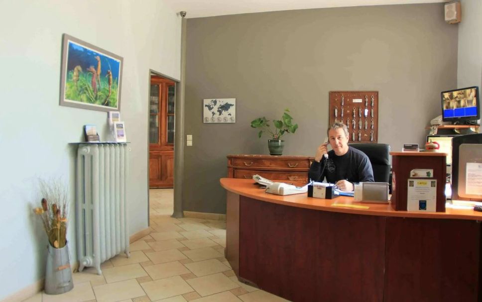 Receptionist Billede