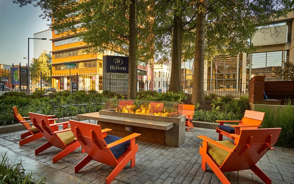 Patio Billede