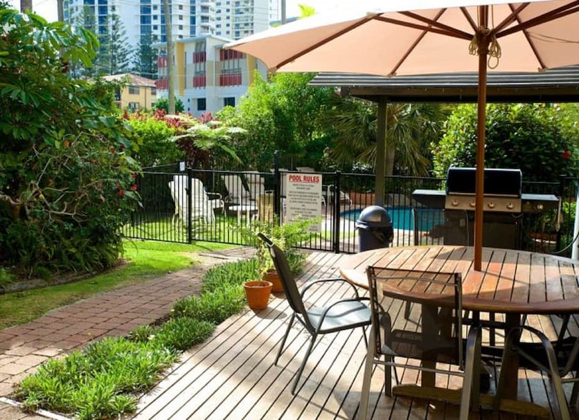 Patio Billede