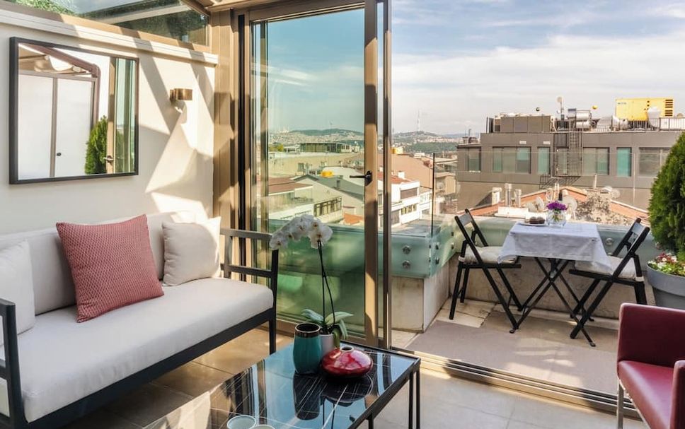 Balkon Billede