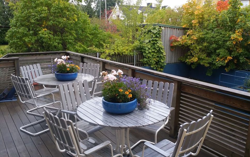 Balkon Billede