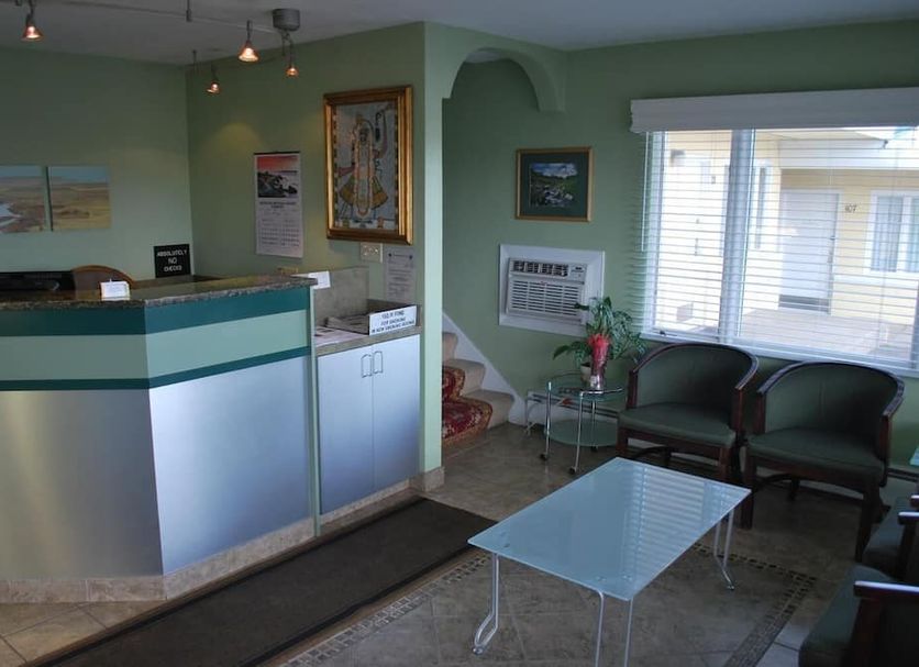Receptionist Billede