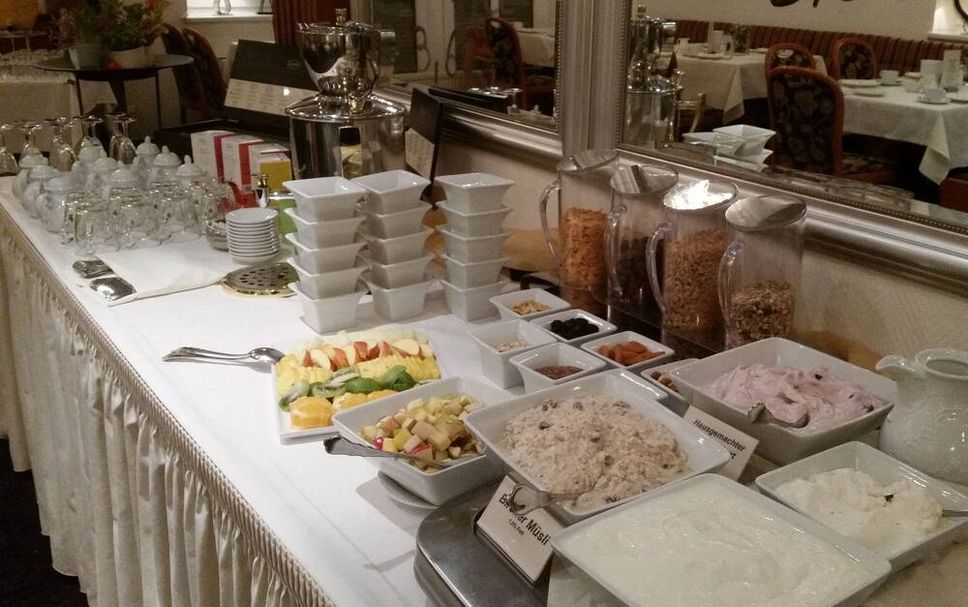Buffet Billede