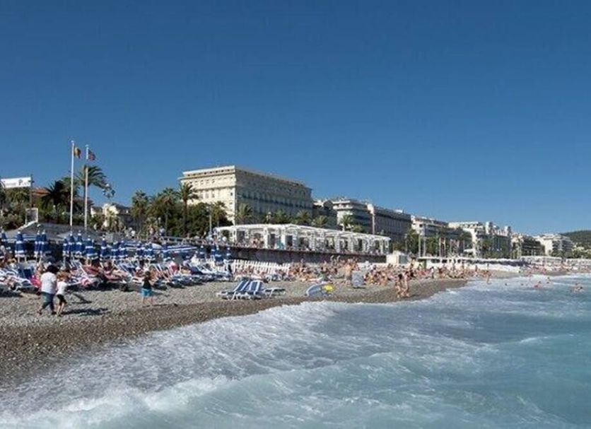 Strand Billede