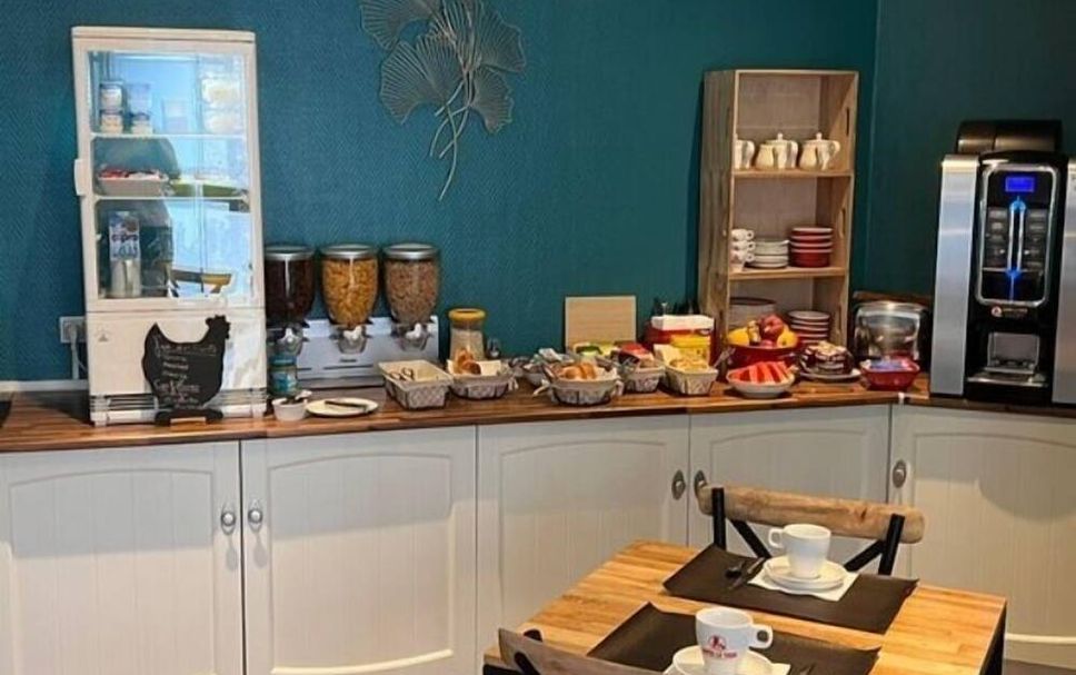 Buffet Billede