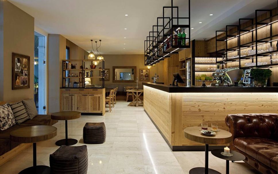 Receptionist Billede