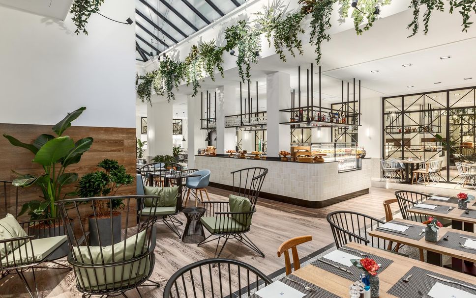 Restaurant Billede