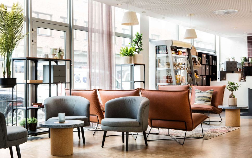 Reception Billede