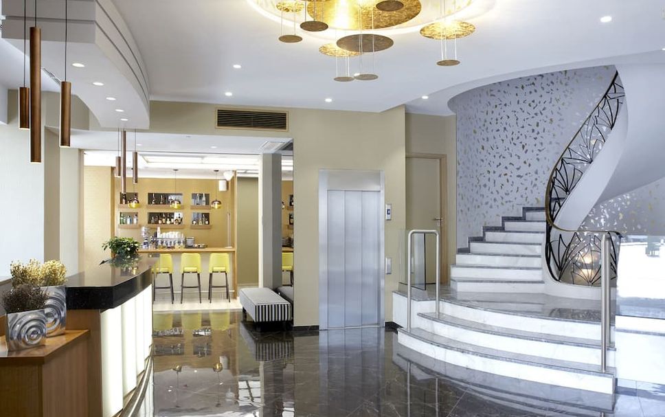 Receptionist Billede