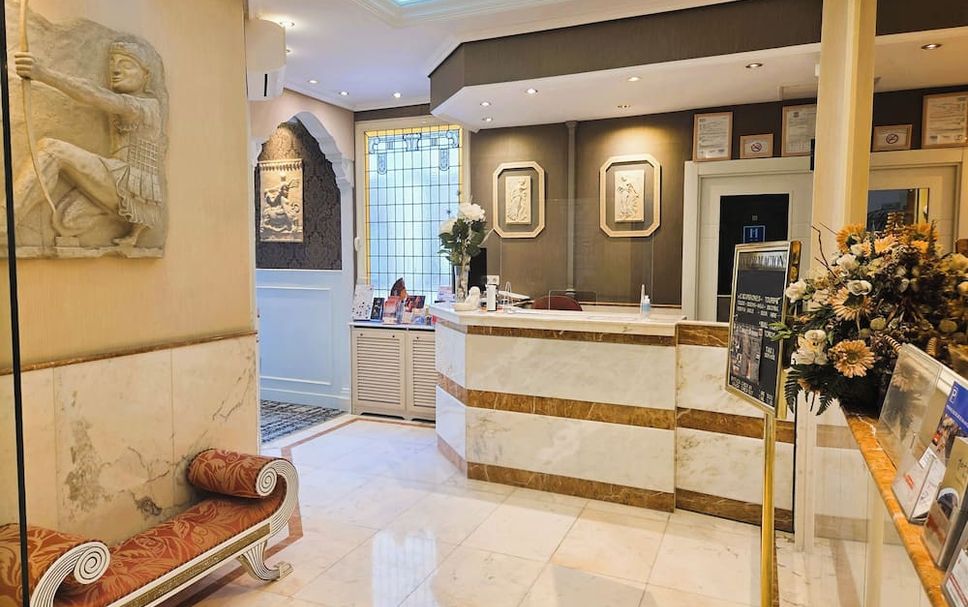 Receptionist Billede