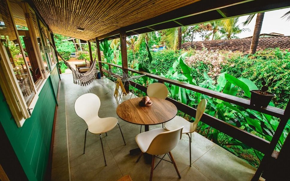 Patio Billede